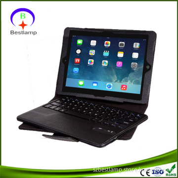 Bluetooth Keyboard for iPad2/3/4/5 with PU Leather Case